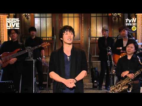 SNL Korea Jang Hyuk opening