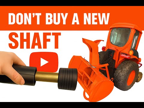 How To Extend a Tractor PTO Shaft – Save Money & Make It Fit Perfectly