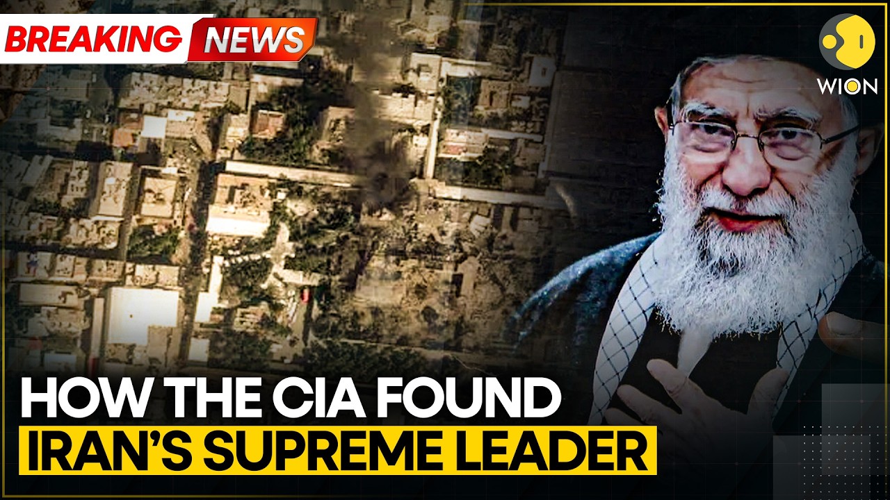 US-Iran War: Inside the CIA’s 6‑Month Hunt for Khamenei and Intel Behind Iran Strike | WION