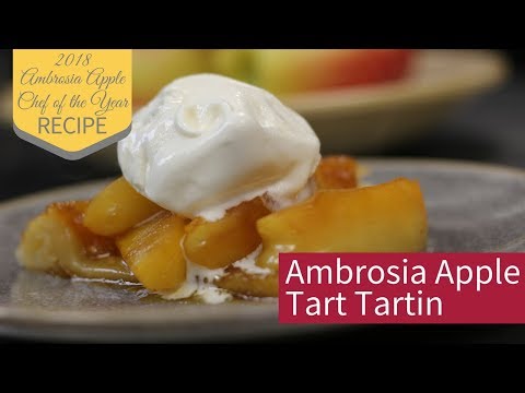 Ambrosia Apple Tart Tartin Recipe by Alessandro Vianello