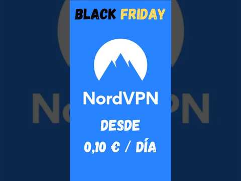 Ya está aquí el Black Friday de NordVPN: hazte con una de las mejores VPN por menos de 3 euros al mes