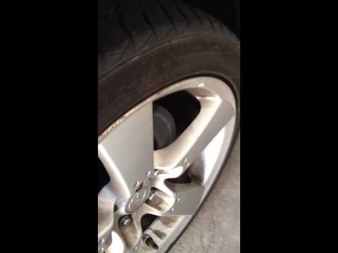 New Brake Rotors/Pads Sounds