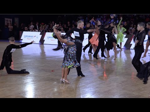 Egor Filev - Sofia Prudnikova RUS, Pasodoble | ROC 2018 WDSF Open Youth Latin