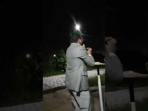 Missionário Erisvaldo Martins pregando em Davinópolis Maranhão 