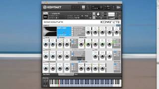 Video thumbnail for Soniccouture Konkrete 3 : Using the Modulation Sliders by Soniccouture