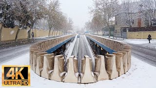 WALK NEVADA, CALLE DE MARIA DE MOLINA, CALLE LOPEZ DE HOYOS - MADRID - ESPAÑA 🇪🇸 FILOMENA