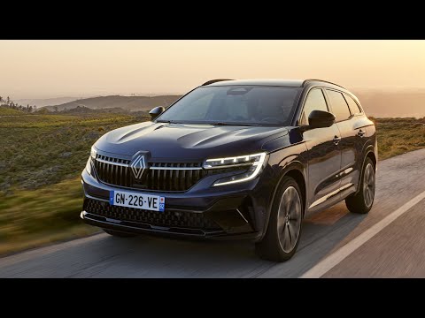 The New 2023 Renault Espace has gone SUV? No more MPVs