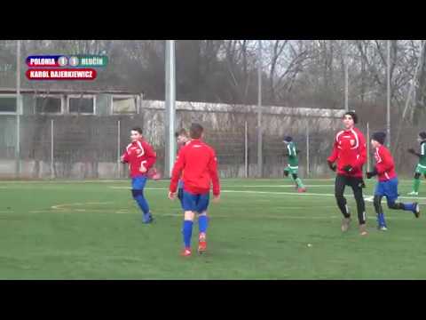 2020.03.01 Polonia Bytom - FC Hlucin (gole)
