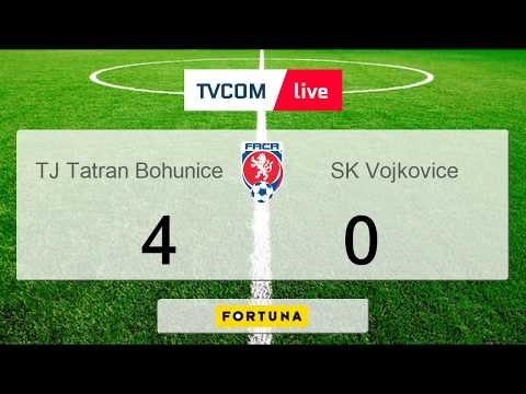 TJ Tatran Bohunice - SK Vojkovice