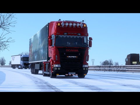 ETS2 MODS |  SCANIA 6-series DC13 I6 sound mod by Max2712