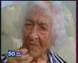 Jeanne Calment Tasting Chocolate