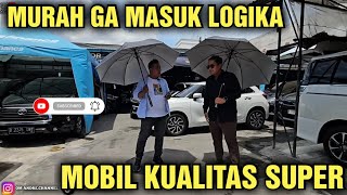 Download lagu THE PRICE OF USED CARS AT THE NAVA SUKSES MOTOR SHOWROOM IS CHEAP, OFFERED BY OM ANDRE mp3