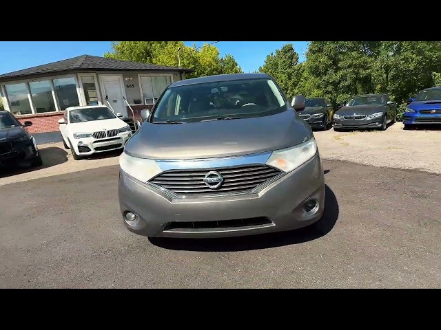 2015 NISSAN QUEST VAN V6, 3.5 LITER SV MINIVAN 4D