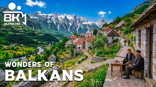 Wonders Of Balkans – Exploring Old Towns, Blue Waters & Timeless Landscapes | Travel Documentary 4K