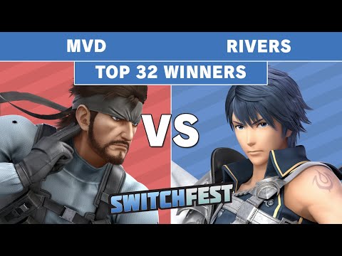 Switchfest 2019 - TG | MVD (Snake) Vs Rivers (Chrom) Winners Top 32 - Smash Ultimate