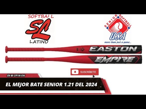 2024 EASTON EMPIRE. 🔥El Mejor Bate 1.21 del Año🔥