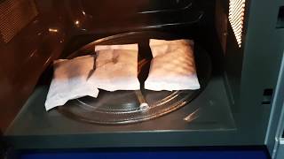 Reactivating Silica Gel - How to reactivate silica gel using Microwave Oven