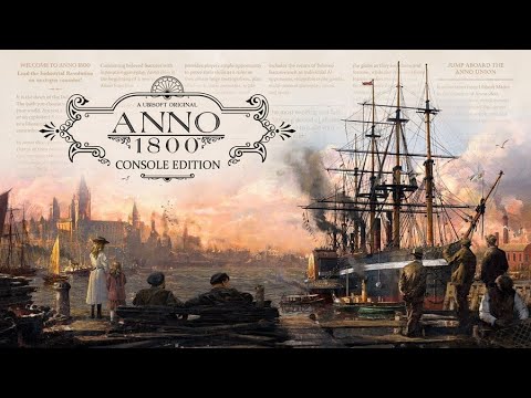 ANNO 1800 Console Early look Part 1 (Xbox Series X Gameplay and help) #AD #ubisoftpartner
