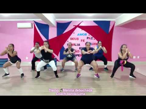 Treino 🎵Menina debochada - Coach Ritbox Vanda Lima