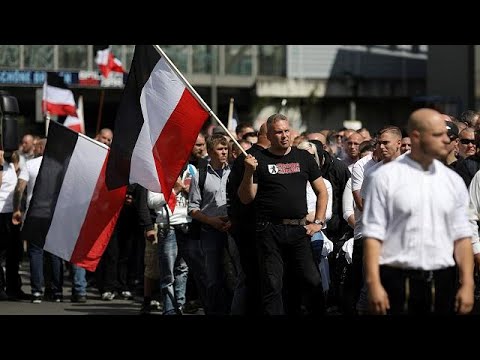 مسيرة مناهضة لهتلر في برلين