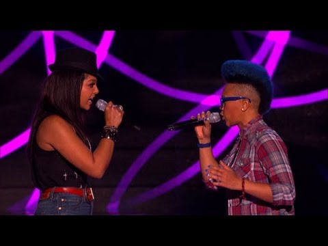 The Voice UK 2013 | Nu-Tarna perform 'Part Of Me' - Blind Auditions 5 - BBC