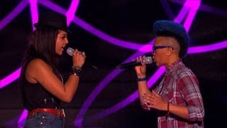 The Voice UK 2013 | Nu-Tarna perform &#39;Part Of Me&#39; - Blind Auditions 5 - BBC One