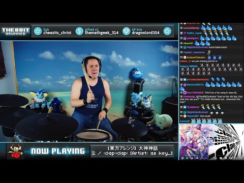 The8BitDrummer // _bazaar records - :clap::clap: [東方] [Touhou]