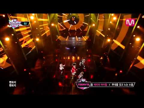 GI_ㄱ (KI-YEUK by GI@Mcountdown 2013.9.12)