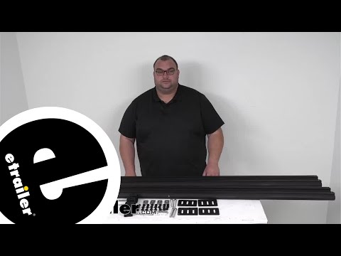 etrailer | Base Rails for Thule TracRac SR Sliding Truck Bed Ladder Racks Review
