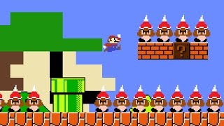 Mario&#39;s World 1-1 Calamity