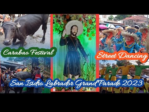 Grand Parade San Isidro Labrador 2023 Pulilan Bulacan |Carabao Festival| Street Dancing
