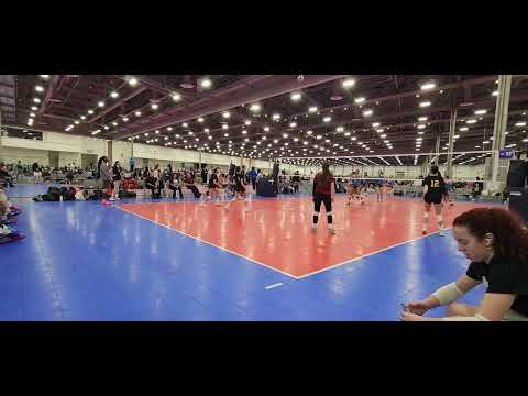 Game 1 set 3, saturday 