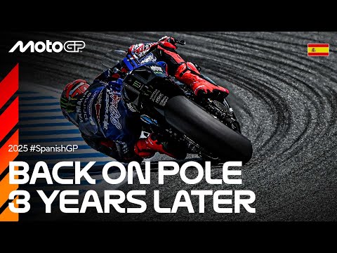A comeback in the last 5 minutes of MotoGP™ Q2 🤯 | 2025 Spanish GP