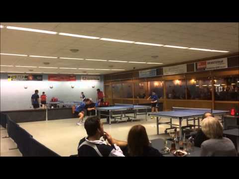 Robin De Clercq (B0) Rooigem Gent A - Bovenisty Steve (B0) Palette Patria Castellinoise A