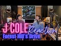 J Cole Reaction - 🇬🇧 Dad and Son react to J Cole - Forest Hills Drive