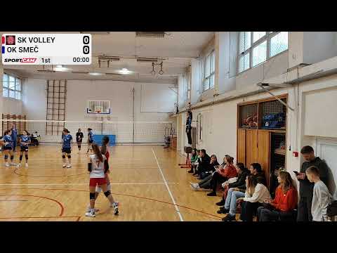 Sk Volley vs Ok Smeč - 23/11/2025 pionirsko prvenstvo Vojvodine devojke