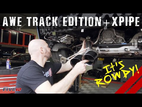 C7 Corvette + AWE Track Edition Axleback + AWE Xpipe = AWESOME!
