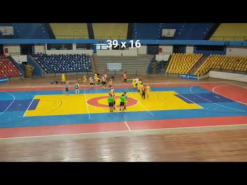 UNIGRAN X FUNESP: HANDEBOL MASCULINO JOGOS ABERTOS CAMPO GRANDE - MS