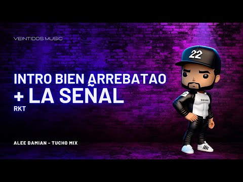 Intro Bien Arrebatao + LA SEÑAL (Daddy Yankee) | ALEE DAMIAN x TUCHO MIX [RKT]