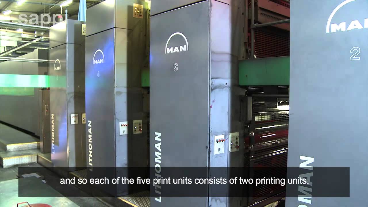 The Printing Process - Web Offset Press - English version