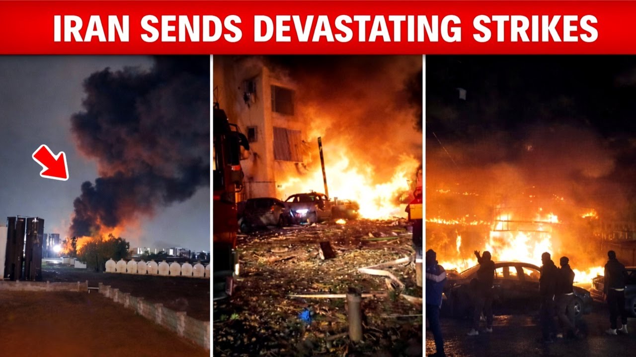 SHOCKER! Iran BLACKOUT Israel With 400+ Missiles As Iron Dome ‘FAILS’?