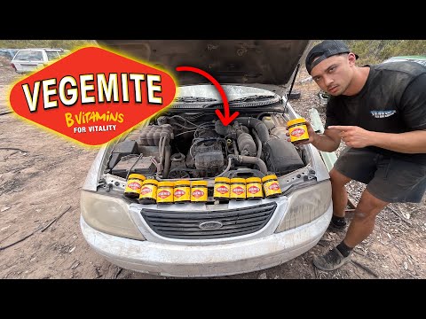 Can You Use VEGEMITE as ENGINE OIL?