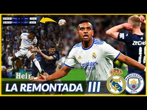 La REMONTADA del REAL MADRID vs MANCHESTER CITY (6-5) 🏆 Semifinales UCL 2021-2022