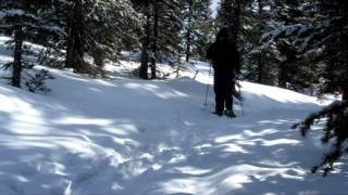 preview picture of video 'Vance Hut Trip - Colorado 10th Mountain Division Hut System'