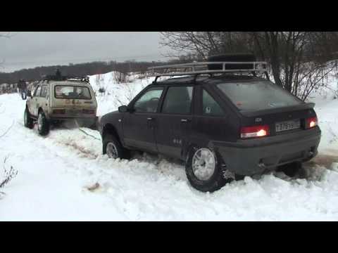 Иж Ода 4х4 Nexen Roadian M/T