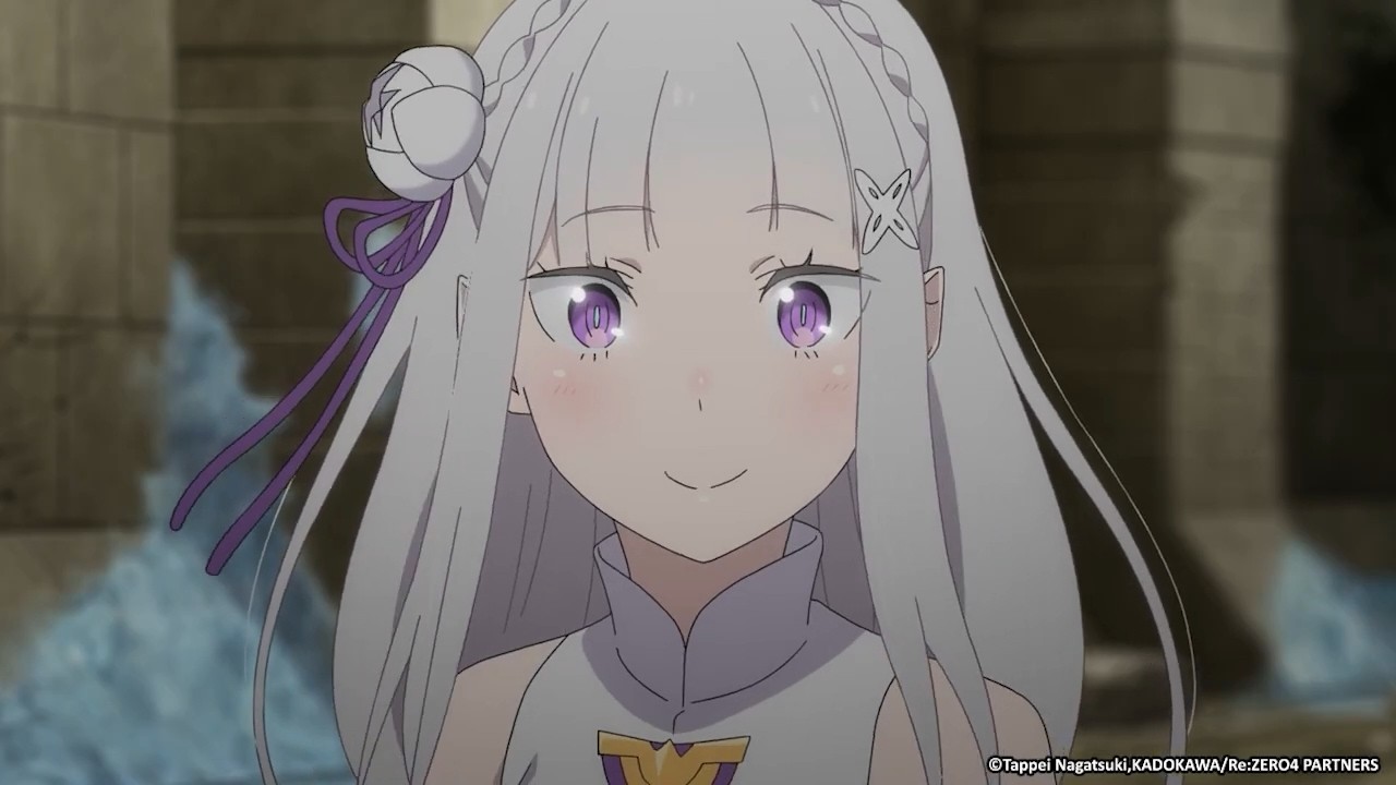 The light in her eyes《Re:ZERO -Starting Life in Another World- Season 4》 Anime Highlight