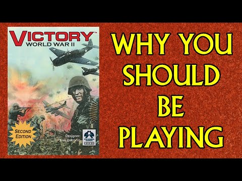 Why you Should be Playing: Victory
