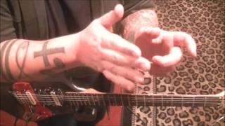 Trivium - The Ghost That's Haunting You - Guitar Lesson by Mike Gross - How To Play - Tutorial