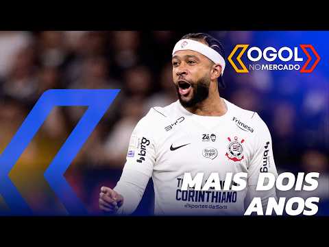MEMPHIS VOLTANDO AO TIMÃO, E CLIMA QUENTE ENTRE REAL E PSG