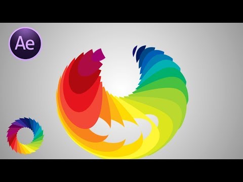 Easy After Effects Tutorial Particles Logo Text Animation Download Free Template